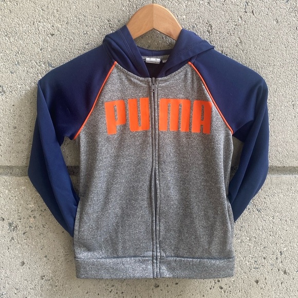 Puma Kids Hoody - Picture 1 of 6